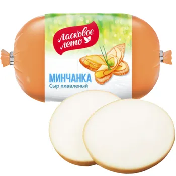 Сыр плавленый "Минчанка" Савушкин продукт 500г