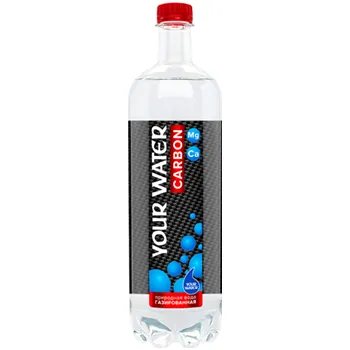 Вода газированная Darida Your Water 1л