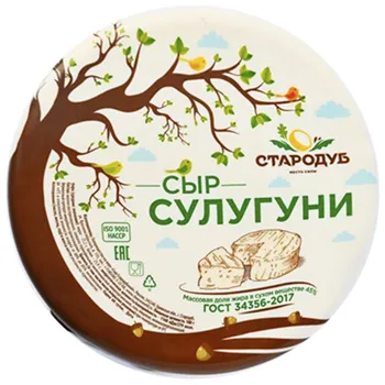 Сыр "Сулугуни" Стародуб 45% жир. ~700г