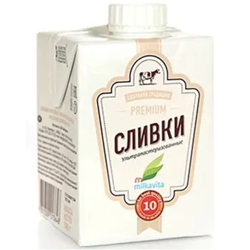 Сливки "Премиум" 10% 500г